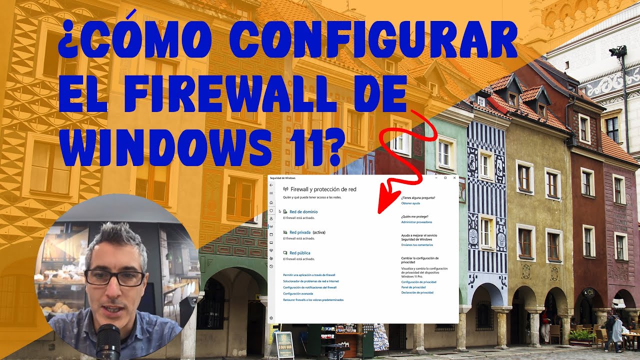 Cómo configurar el firewall de Windows 11 edyma