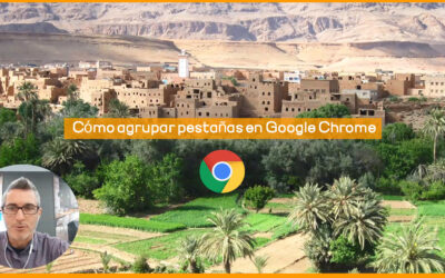 Aprende cómo agrupar pestañas en Google Chrome.