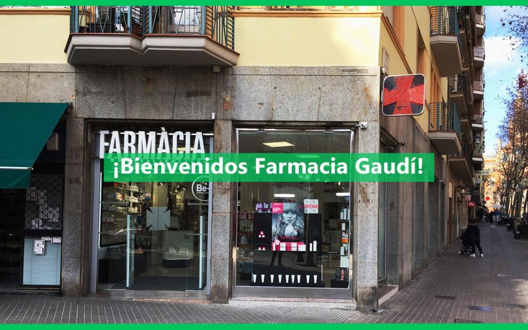 ¡Bienvenidos Farmacia Gaudí!