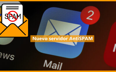 Nuevo servidor AntiSPAM