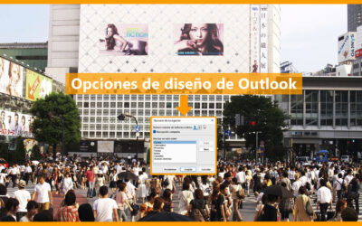 Opciones de diseño en Outlook