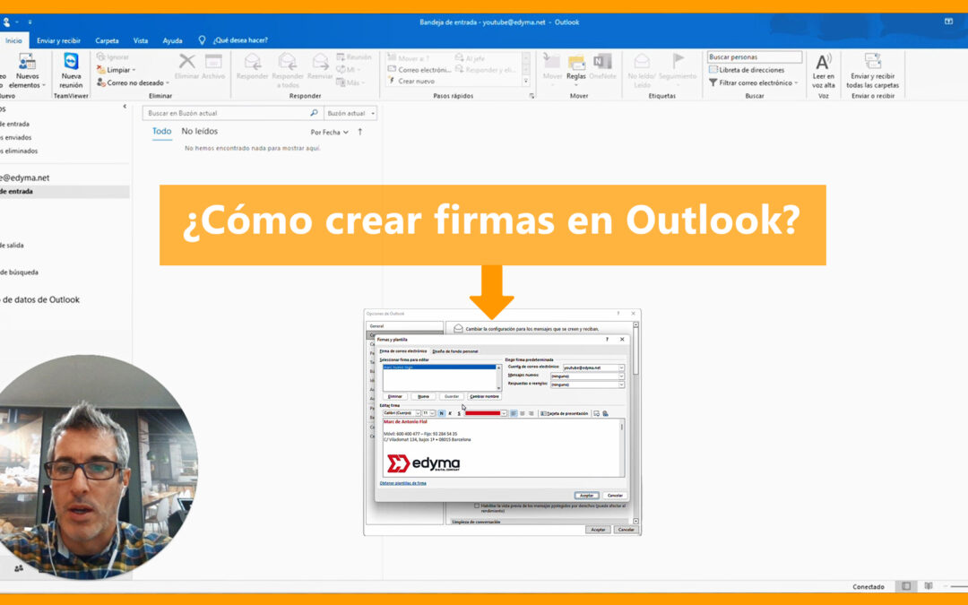 ¿Cómo crear reglas de correo en Outlook?