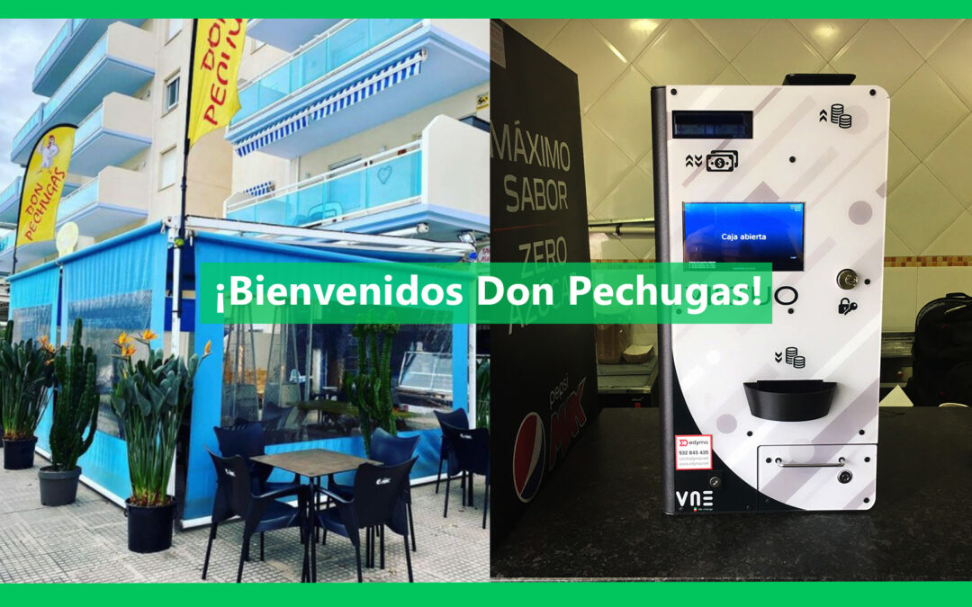 ¡Bienvenidos Don Pechugas!
