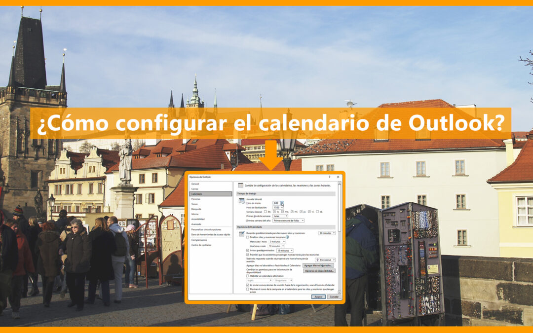 ¿Cómo configurar el calendario de Outlook?