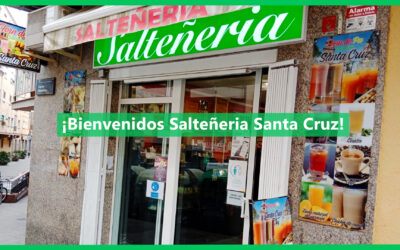 Bienvenidos Salteñeria Santa Cruz