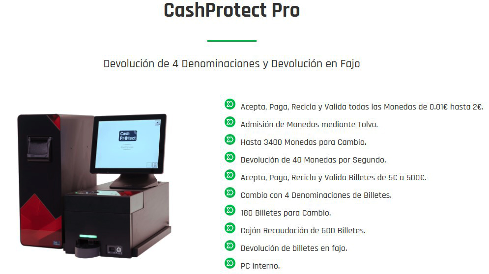 Cashprotect pro