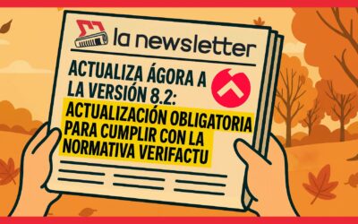 Actualiza Ágora a la versión 8.2: actualización obligatoria para cumplir con VERIFACTU