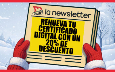 Punto de verificación presencial de la Cámara de Comercio en Edyma: emite y renueva tu certificado digital con 20 % de descuento