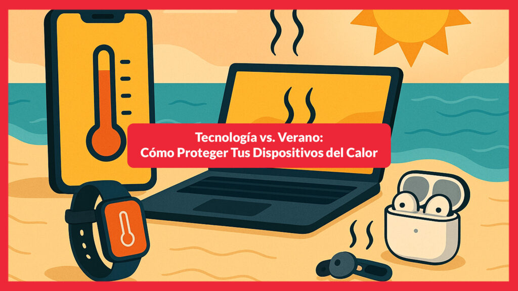 Tecnología vs. Verano- Cómo Proteger Tus Dispositivos del Calor