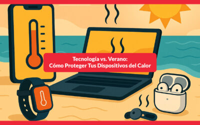 Tecnología vs. Verano: Cómo Proteger Tus Dispositivos del Calor