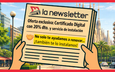 Punto de verificación presencial de la Cámara de Comercio en Edyma: emite y renueva tu certificado digital con 20 % de descuento