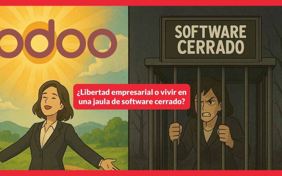Odoo 19 con IA: ¿libertad empresarial o vivir en una jaula?