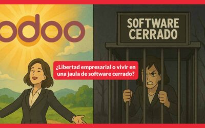 Odoo 19 con IA: ¿libertad empresarial o vivir en una jaula?