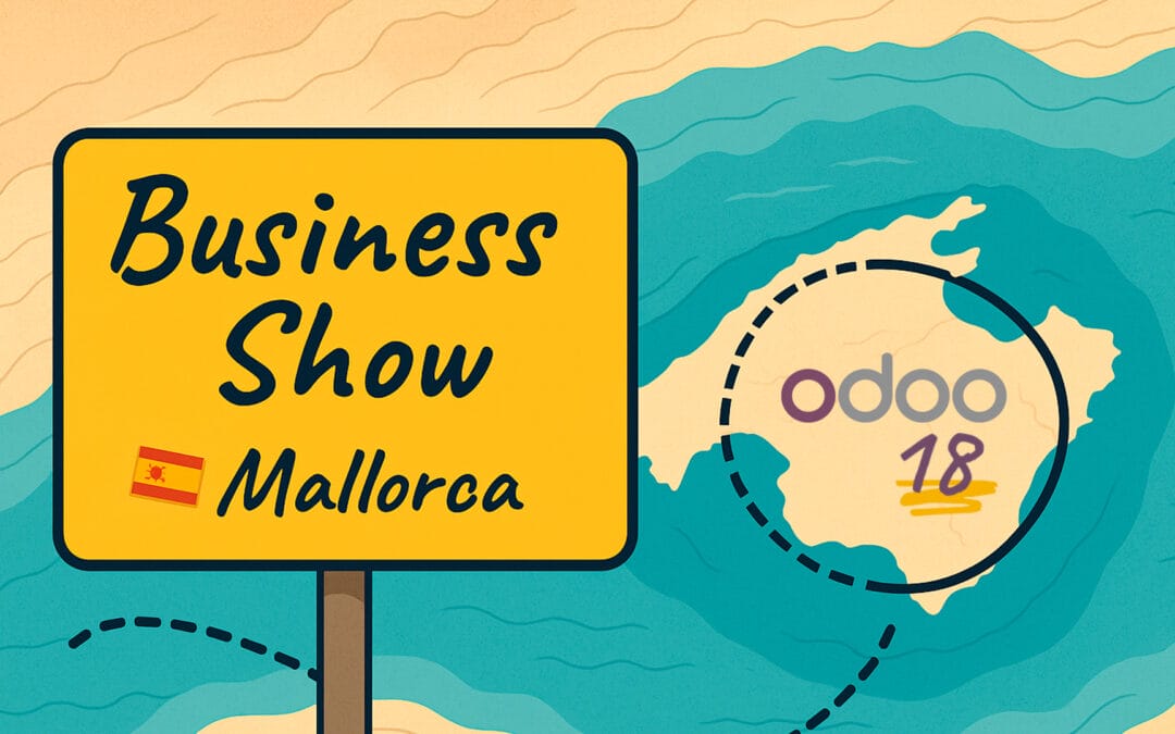 ¡Vive la experiencia de Odoo 18 este mayo en Mallorca!