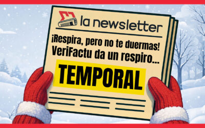 ¡Respira, pero no te duermas! VeriFactu da un respiro… temporal